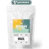 Bron Roasted Coffee Brezilya Santos Çekirdek Kahve 1000 gr