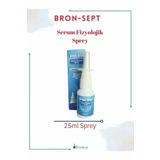 Bron-sept 25 ml Serum Fizyolojik Burun Spreyi
