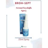 Bron-Sept Burun Spreyi 25ML - Beyaz - Pembe - 0 - 3 Yaş
