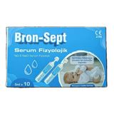 Bron-Sept Serum Fizyolojik 5 Ml 10'Lu Flakon
