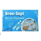 Bron-Sept Serum Fizyolojik 5 Ml 20'Li Flakon