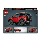 Bronco Suv 42213 – 9 Yaş ve Üzeri Araç Seven Çocuklar Için Stem Odaklı Model Araba Oyuncak Yapım Seti, Araba Tutkunlarına Yaratıcı Hediye Fikri ve Eğitici Oyun Deneyimi (943 Parça) - 0 - Siyah