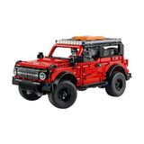 Bronco Suv 42213 – 9 Yaş ve Üzeri Araç Seven Çocuklar Için Stem Odaklı Model Araba Oyuncak Yapım Seti, Araba Tutkunlarına Yaratıcı Hediye Fikri ve Eğitici Oyun Deneyimi (943 Parça) - standart