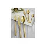 Brondoff Stayle Mat Titanyum Gold 6 Adet Yemek Kaşık