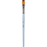Brons 200F Sentetik Düz Fırça N:12 Ergonomik Tasarım ve Pürüzsüz Uygulama Özelliği