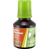 Brons 30 ml Fosforlu Kalem Mürekkebi Açık Yeşil