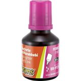 Brons 30 ml Fosforlu Kalem Mürekkebi Pembe (BR-9125)
