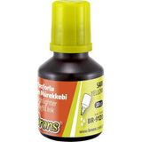 Brons 30 ml Fosforlu Kalem Mürekkebi Sarı (BR-9120)