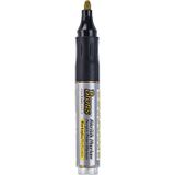 Brons 4 mm Kahve Akrilik Kartuşlu Marker Kalem