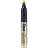 Brons 4 mm Sarı Akrilik Kartuşlu Marker Kalem