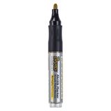 Brons 4 mm Yuvarlak Uç Kahverengi Akrilik Marker