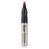 Brons 4 mm Yuvarlak Uç Kırmızı Akrilik Marker