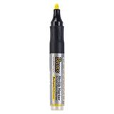 Brons 4 mm Yuvarlak Uç Sarı Akrilik Marker