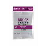 Brons A5 10'Lu Şeffaf Hazır Defter Kabı Br-446