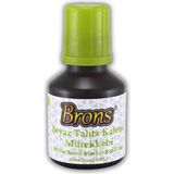 Brons Açık Yeşil Yazı Tahta Kalem Mürekkebi 30 ml 1 Adet Brons Tahta Kalemi Mürekkebi 1 Adet