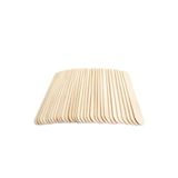 Brons Ahşap Dil Basma Çubuğu Abeslang Naturel 50 li Paket 150x18 mm çx