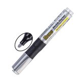 Brons Akrilik Marker Yuvarlak Uç 1 Adet Brons Akrilik Markör Metal Seramik Ahşap Kumaş tuval cam taş (Gümüş)