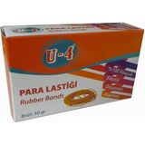 Brons Ambalaj Paket Para Lastiği 50 gr 1 Paket - Sarı - Standart
