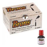Brons Beyaz Tahta Kalem Mürekkebi Kırmızı 30CC 12'li Paket