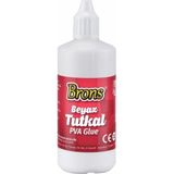 brons beyaz tutkal 150 gram (24 lü paket) br-417 - Şeffaaf - Yapıştırıcı