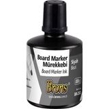 BRONS BOARD MARKER MÜREKKEBİ 100 CC SİYAH