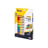Brons Boart Marker Kalem Doldurulabilir Yerli 10 Lu Set