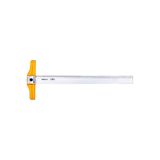 Brons BR-111 Oynar Başlıklı 65 cm T Cetveli