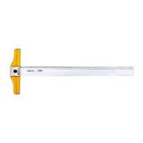 Brons BR-111 T Plastik Cetveli 65 CM Şeffaf