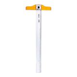 Brons BR-114 75 cm Oynar Başlıklı T Cetvel