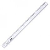 Brons BR-227 50 cm Şeffaf Plastik Cetvel