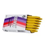 Brons BR-253 12'li Sarı Yağlı Tebeşir