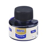 Brons BR-318 12 Adet 20 CC Mavi Çini Mürekkebi