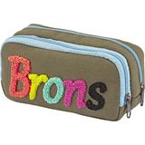 Brons BR-3243 Kalemlik Çift Gözlü Nakışlı