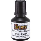 Brons BR-350 30 cc Siyah 12'li Kutu Tahta Kalem Mürekkebi