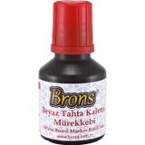 Brons BR-352 30 cc Kırmızı Tahta Kalemi Mürekkebi