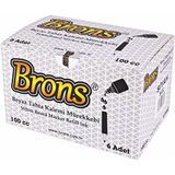 Brons Br-355 Beyaz Tahta Kalem Mürekkebi 100 Cc Kırmızı (6 Lı Paket)