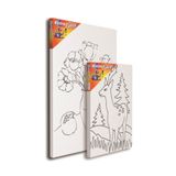Brons Br-360 25x35 cm Tuval