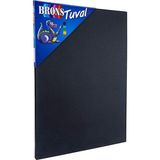 Brons BR-368 Tuval Siyah 25 * 35 - Çok Renkli
