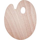 Brons BR-380 Ahşap Resim Paleti