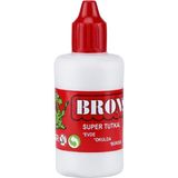 brons br-407 beyaz tutkal 50 gram (24 lü paket) - Şeffaaf - 1 - Yapıştırıcı