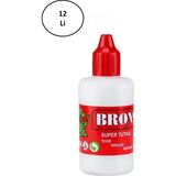 Brons BR-408 100 GR Su Bazlı 12li Beyaz Tutkal