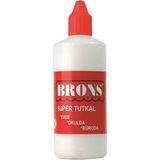 brons br-408 beyaz tutkal 100 gram (12 li paket) - Şeffaaf - Yapıştırıcı