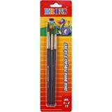 Brons Br-674 Resim Fırçası 3Lü Set 4/8/12