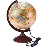Brons BR-812 26 cm Işıklı Küre