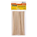 Brons BR-916XC Naturel 100'lü 2x145 mm Ahşap Yuvarlak İnce Çubuk
