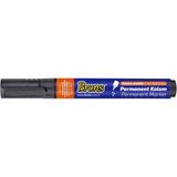 Brons BR-9720 Siyah Kesik Uç Permanent Kalem