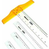 Brons Cetvel 50 Cm Plastik Br-227