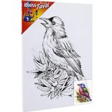 Brons Fun Serisi Baskılı Tuval 35x50 cm