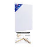Brons Gerdirme Apartlı Arkadan Zımbalı Tuval 1 Adet 25 x 35 CM