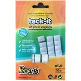 Brons Hamur Yapıştırıcı Tack-It 50 gr 3 Adet Paket BR-420 - Beyaz